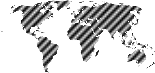 World Map Png Clipart - Clipart World Map Png (640x292), Png Download