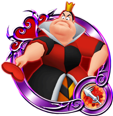 Of Unchained Wiki - Khux Queen Of Hearts (435x444), Png Download