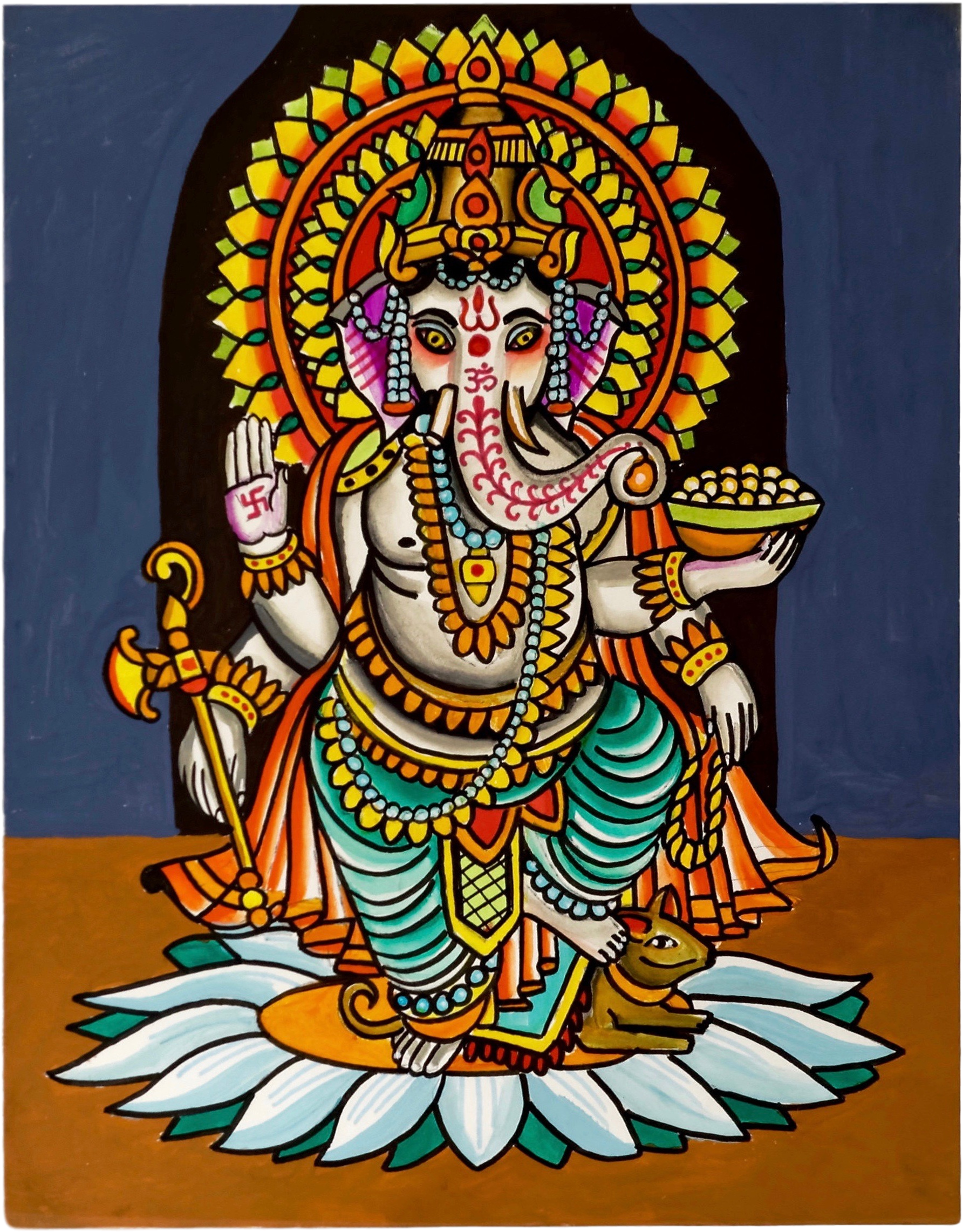 Ganesha (2317x2317), Png Download