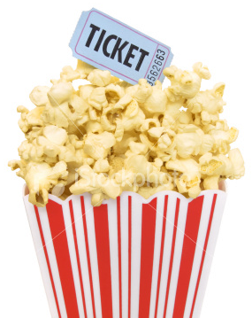 Download Free High Quality Popcorn Png Transparent - Popcorn Png Gif (324x380), Png Download