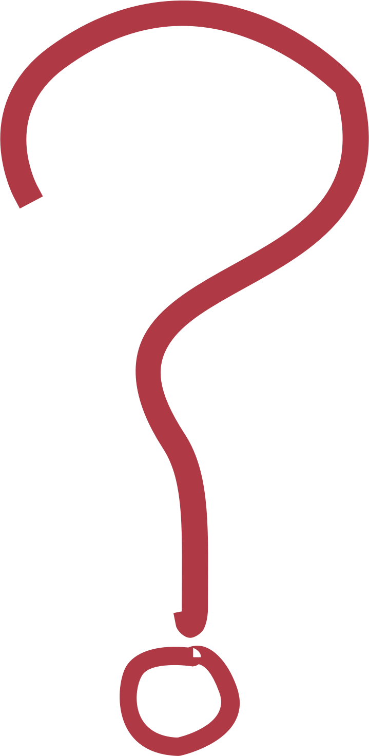 Clipart Question Mark - Question Mark Art Png (719x1473), Png Download
