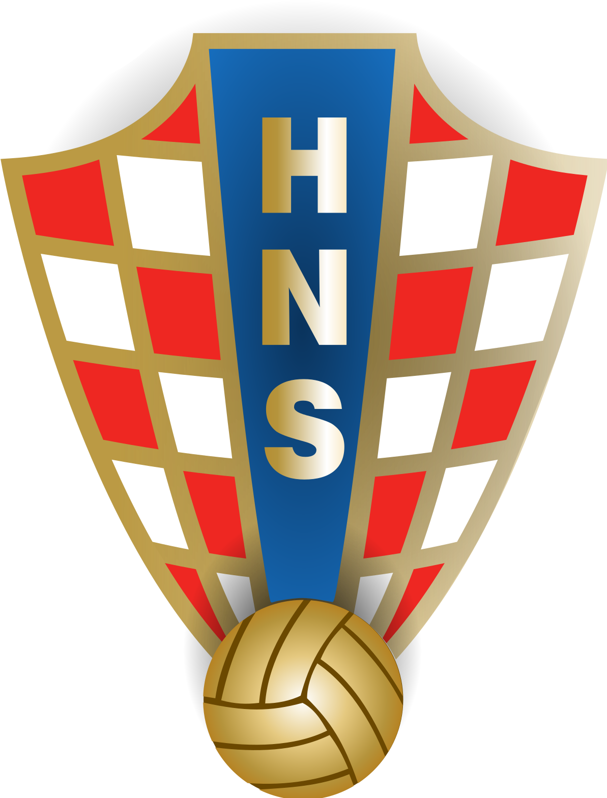 Croatia National Team Logo (1200x1629), Png Download