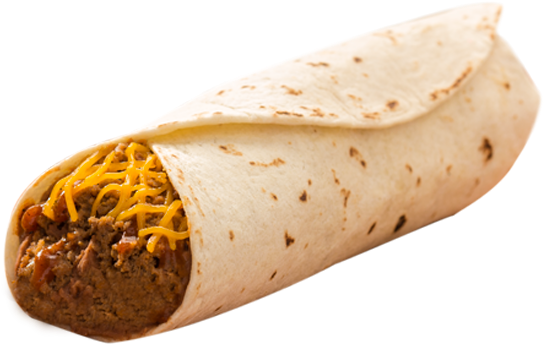Beef Burrito - Beef Burrito Png (750x480), Png Download