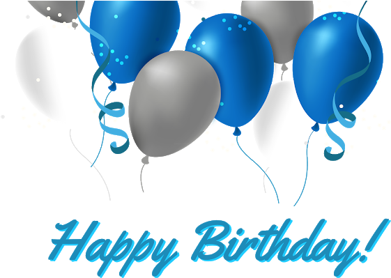 Download Happy Birthday Beloon Designs Download 65th Birthday Card With Cats And Butterflies Add Photo Full Size Png Image Pngkit