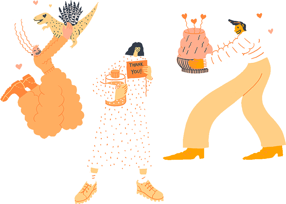 Win Customers For Life - Illustration (1000x750), Png Download