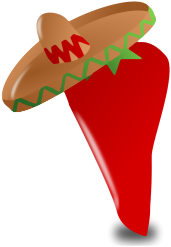 Cinco De Mayo Icon - Mexican Theme Clip Art (605x605), Png Download