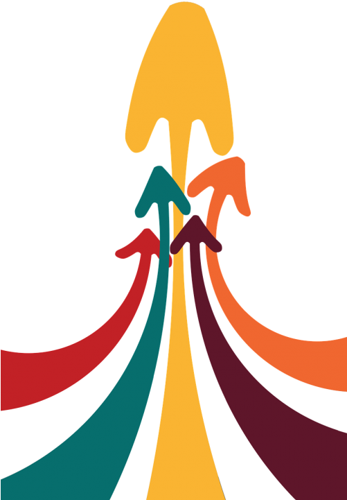 Setas Direção Png (500x750), Png Download