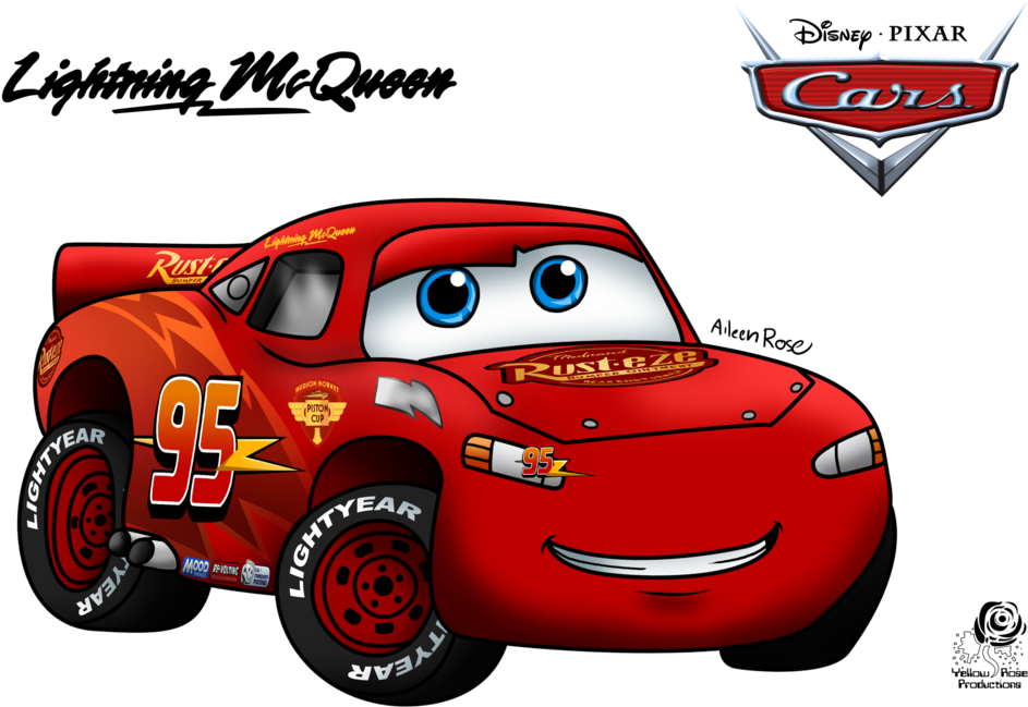 Cars Lightning Mc - Lightning Mcqueen Cars 2 Png (1024x656), Png Download