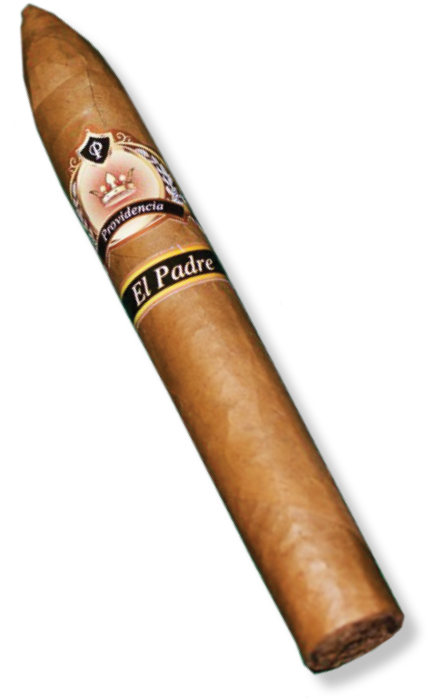 El Padre Toro Torpedo Cigar 20 Ct - Wood (500x714), Png Download