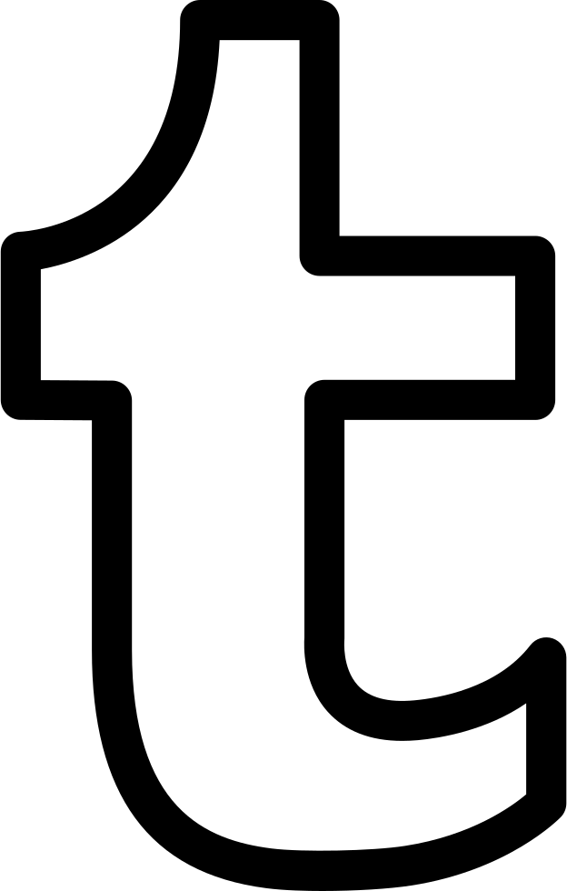 Png File - Letra T Tumblr Png (624x980), Png Download