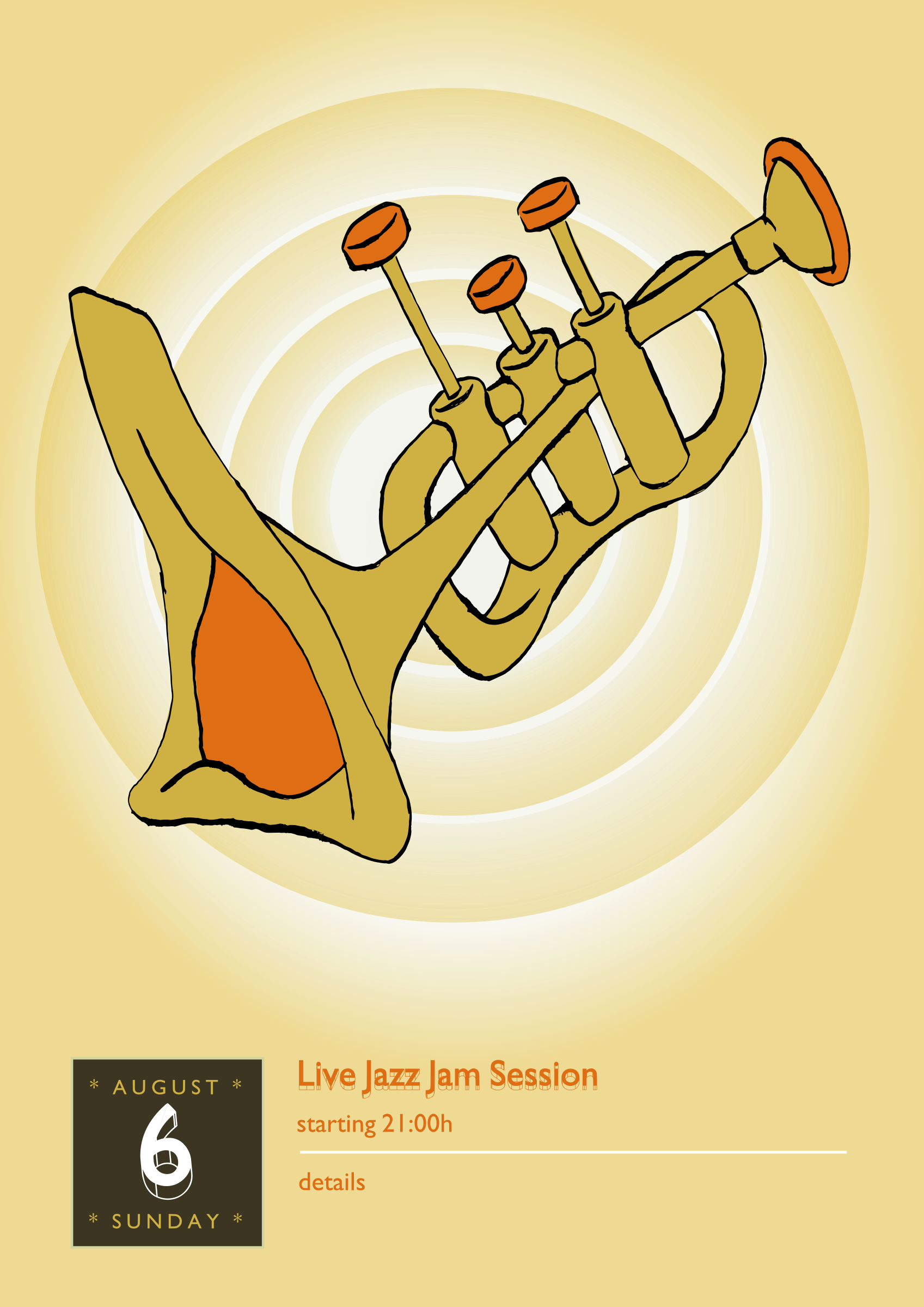This Free Icons Png Design Of Jazz Trumpet (1697x2400), Png Download