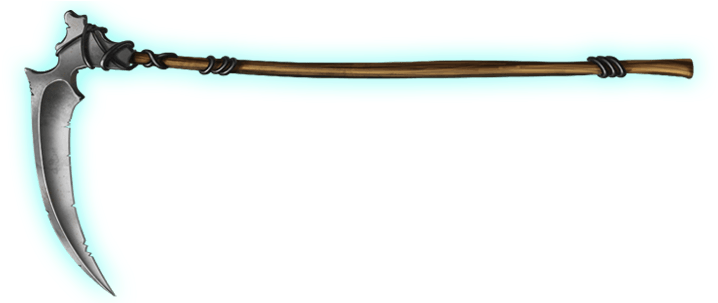 Download - Shadow Fight 2 Fatum Weapon (778x302), Png Download