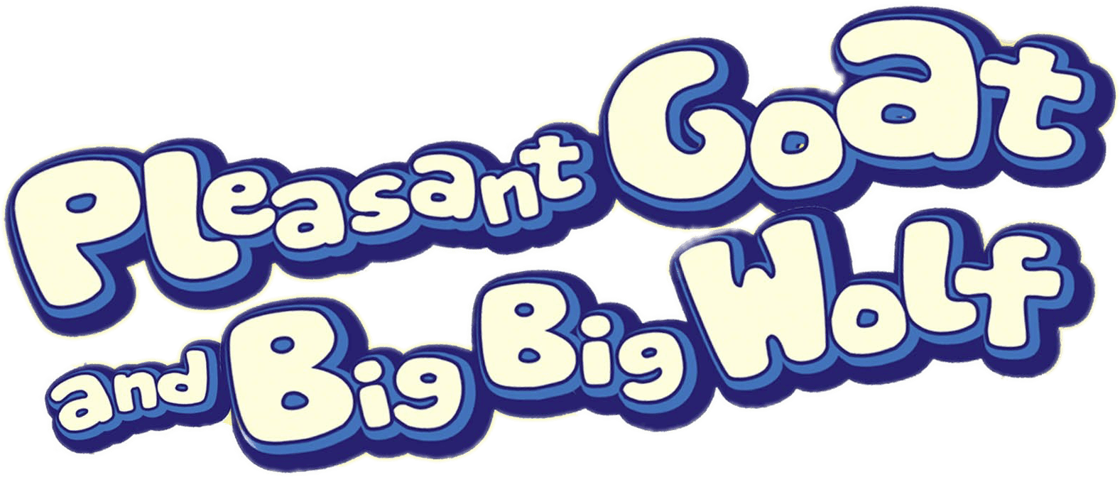Pleasant Goat And Big Big Wolf Logo - Pleasant Goat And Big Big Wolf (400x400), Png Download