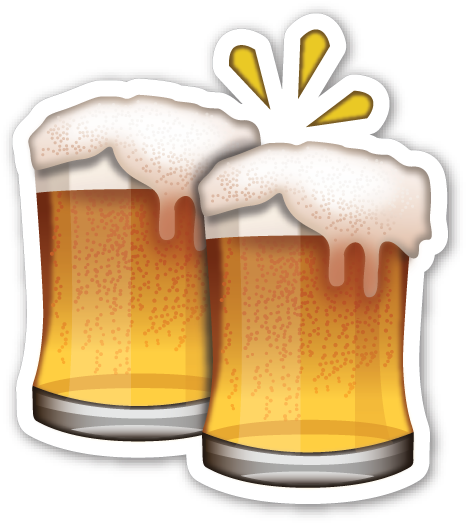 56 Images About Emojis Png😱💘 On We Heart It - My Beer T-shirt (475x531), Png Download