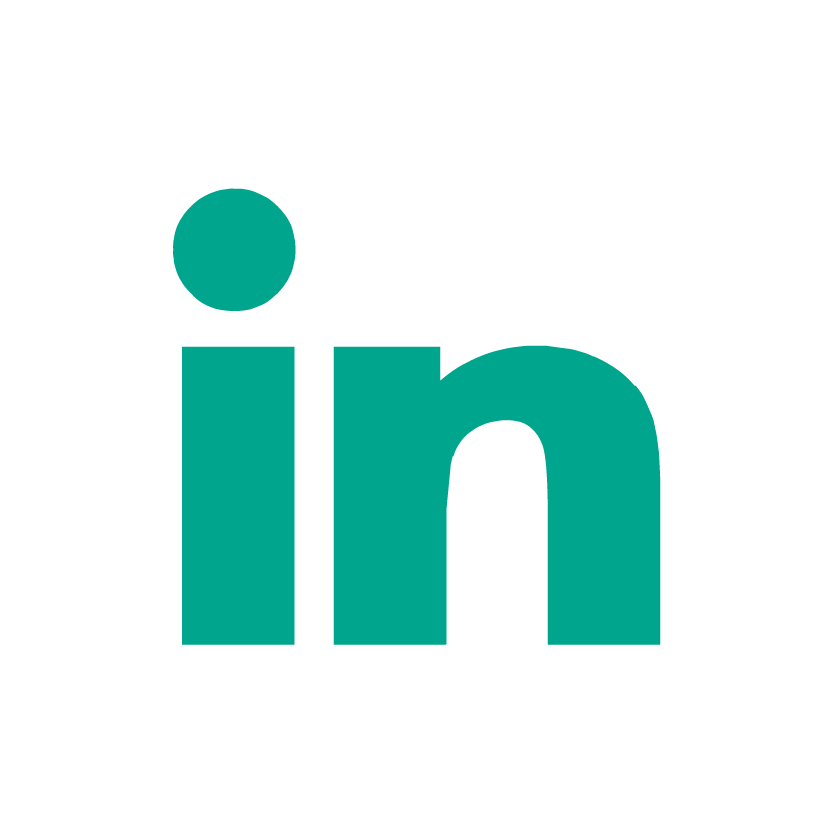 Linkedin - Circle (833x833), Png Download