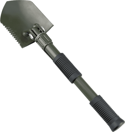 Free Png Shovel Png Images Transparent - Acecamp Folding Shovel With Pick (480x507), Png Download