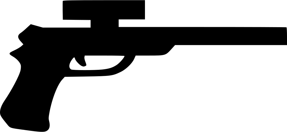 Game Pistol Comments - Portable Network Graphics (980x452), Png Download