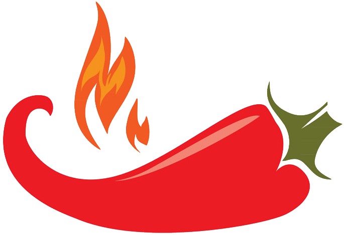 Con Carne Pepper Logo - Chili Pepper Logo (1000x715), Png Download