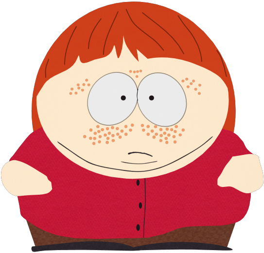 Alter Ego Cartman Ginger - South Park Cartman (543x521), Png Download