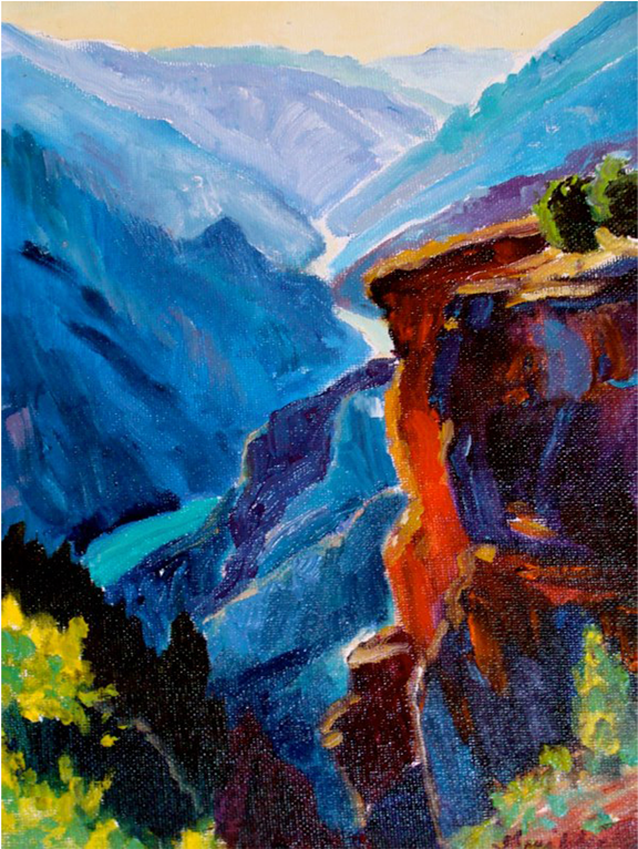 Click - Painting (1224x765), Png Download