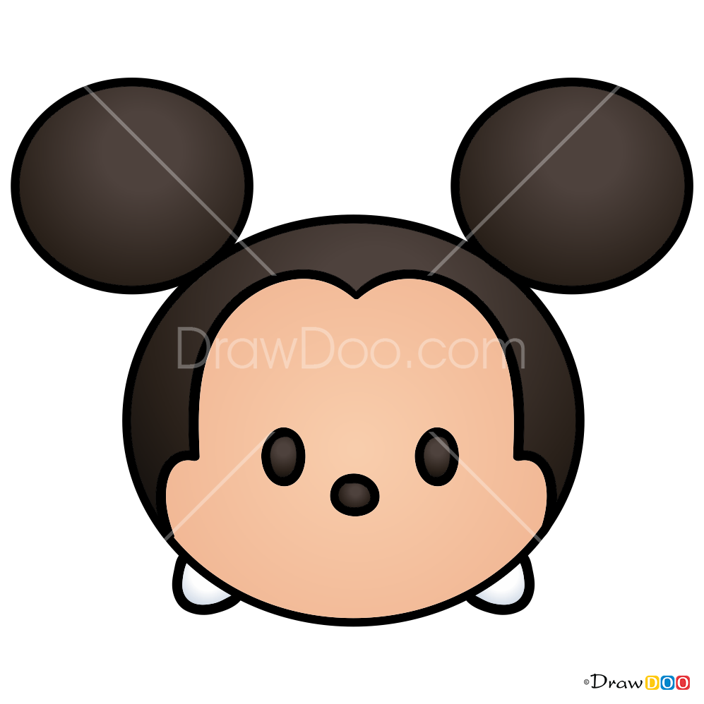 Download How To Draw Mickey Mouse, Disney Tsum Tsum - Tsum Tsum Mickey ...