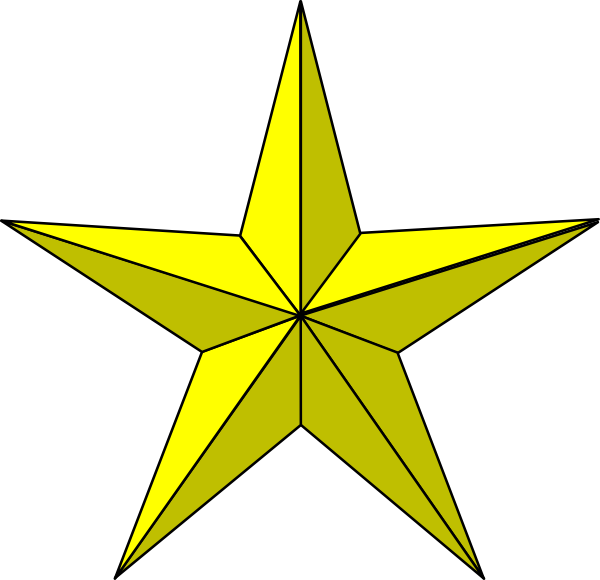 Logo Bintang Emas (600x580), Png Download