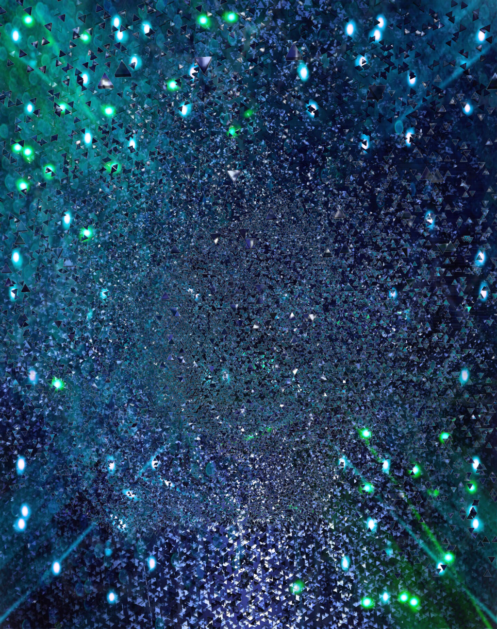 Freetoedit Kou6688 Particles Spaceart - Picsart Photo Studio (1024x1294), Png Download