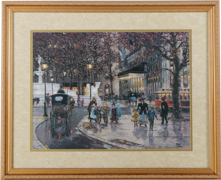 Puzzle Art Work Autumn In New York 1000 Piece Puzzle (831x677), Png Download