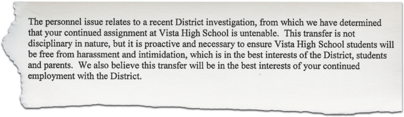 A Month Earlier, A Student Complained To Another Teacher - Darkness (800x450), Png Download