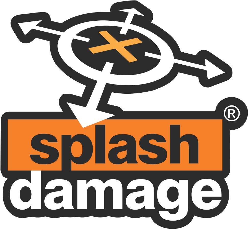 Vfx Artist - Splash Damage Logo (1024x1024), Png Download