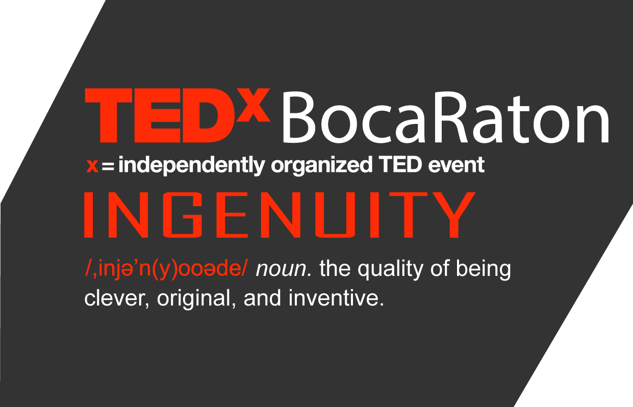 Tedx Boca Raton February 19th 2016 Navy Seal David - Tedx (1241x798), Png Download