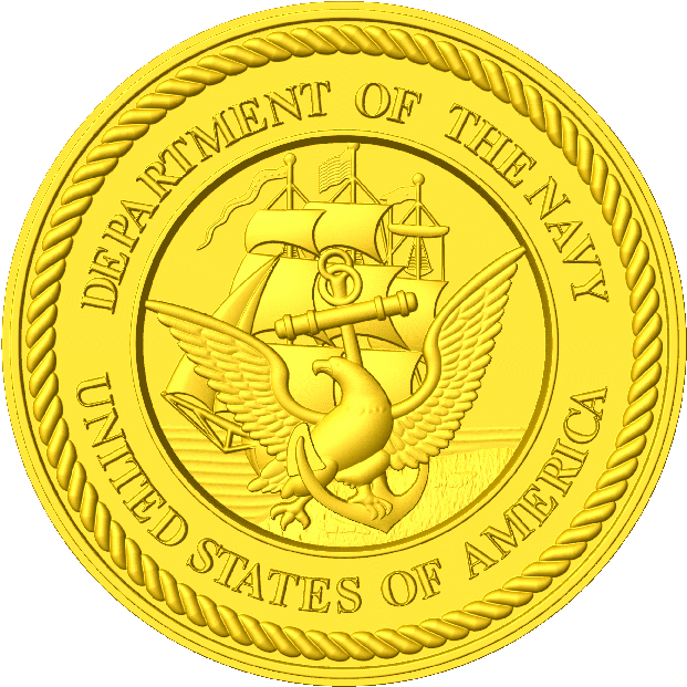 Navy Dept Seal A 1 - New York City Fc (636x632), Png Download