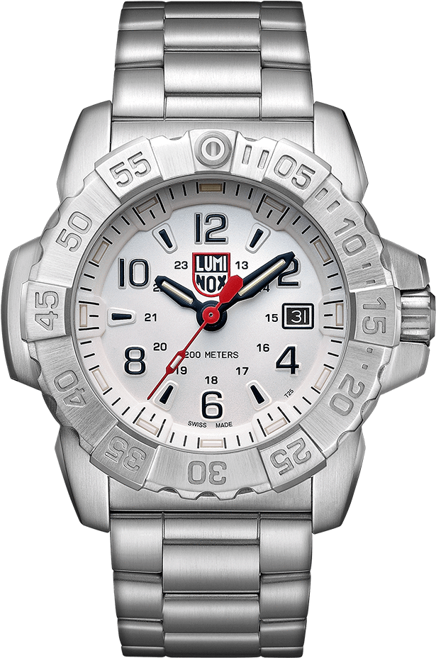 Navy Seal Steel - Luminox 3258 (750x1000), Png Download