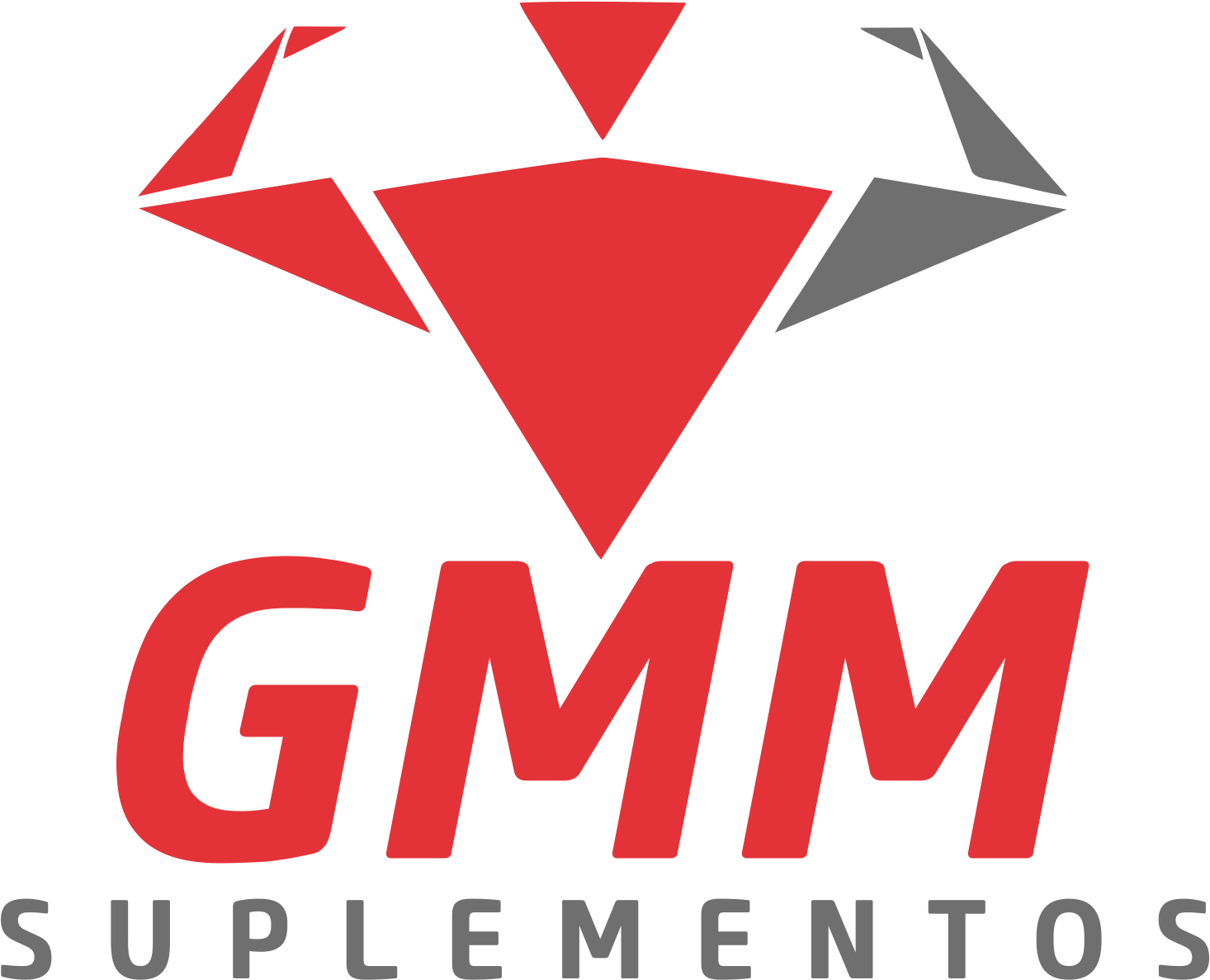 Gmm Suplementos Logo Sem Fundo - Upnutri (3354x1888), Png Download