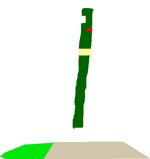 Gotta Sweep - Baldi's Basics Gotta Sweep (483x513), Png Download