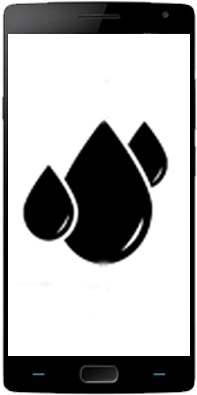 Water Damage Mobile Image Png (300x400), Png Download