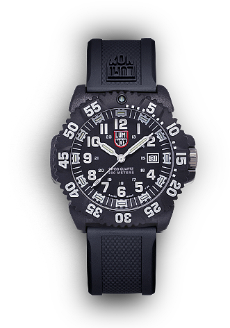 I Travel A Lot - False New Luminox 3055 Evo Navy Seal Colormark Men's (527x472), Png Download