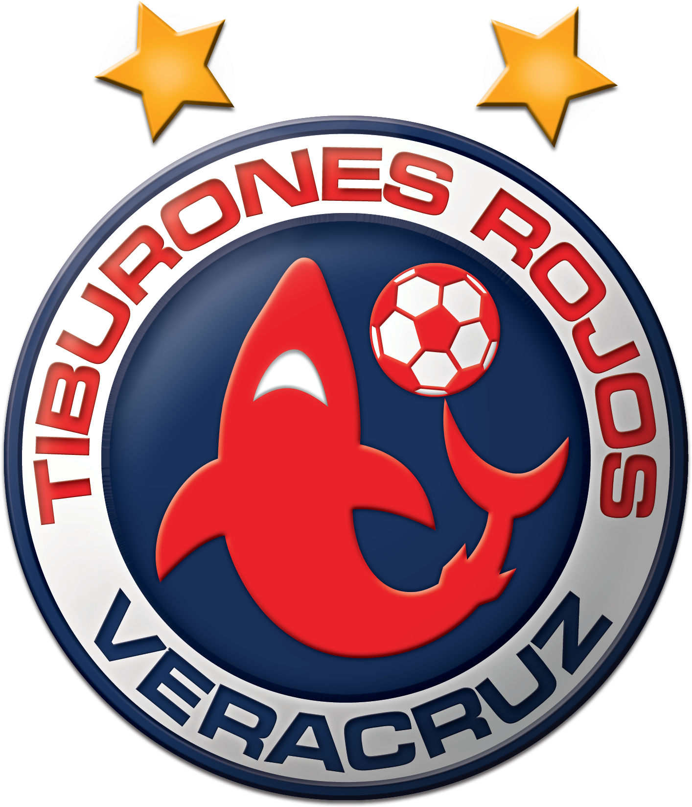Leones Negros Tiburones - Escudo De Los Tiburones Rojos Del Veracruz (1598x1863), Png Download