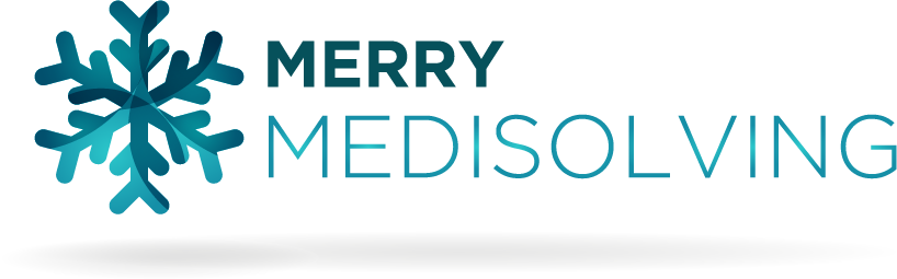 Merry Medisolving Top - Christmas Day (818x255), Png Download