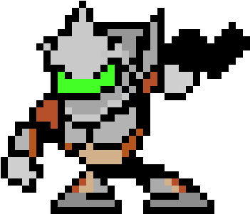 Shadow Man As Genji - Cartoon (400x330), Png Download