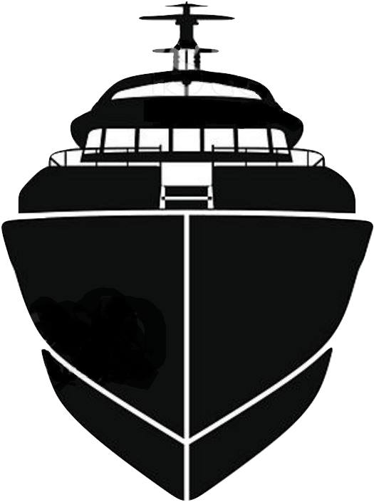 Custom Window Tinting - Schiff Frontansicht (576x769), Png Download