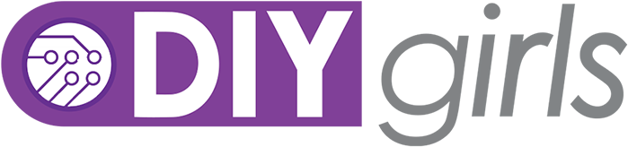 Diy Girls' Mission Is To Increase Girls' Interest And - Diy Girls Logo (720x183), Png Download
