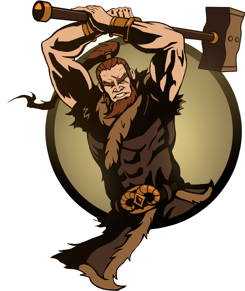 Man Heavy Hammer - Widow Bodyguards (1024x1024), Png Download