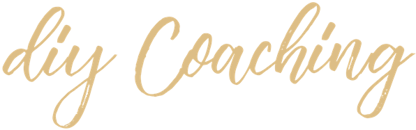 Diy Coaching Homepage Header Gold - Calligraphy (600x200), Png Download