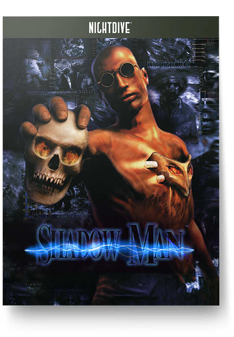 Shadow Man [playstation Game] (720x720), Png Download
