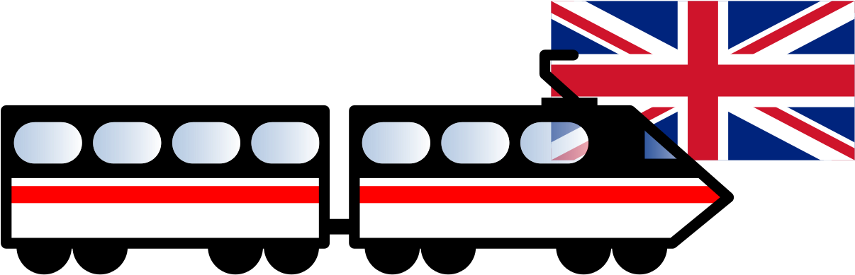 Icon Train Uk - Direct Golf (1280x410), Png Download