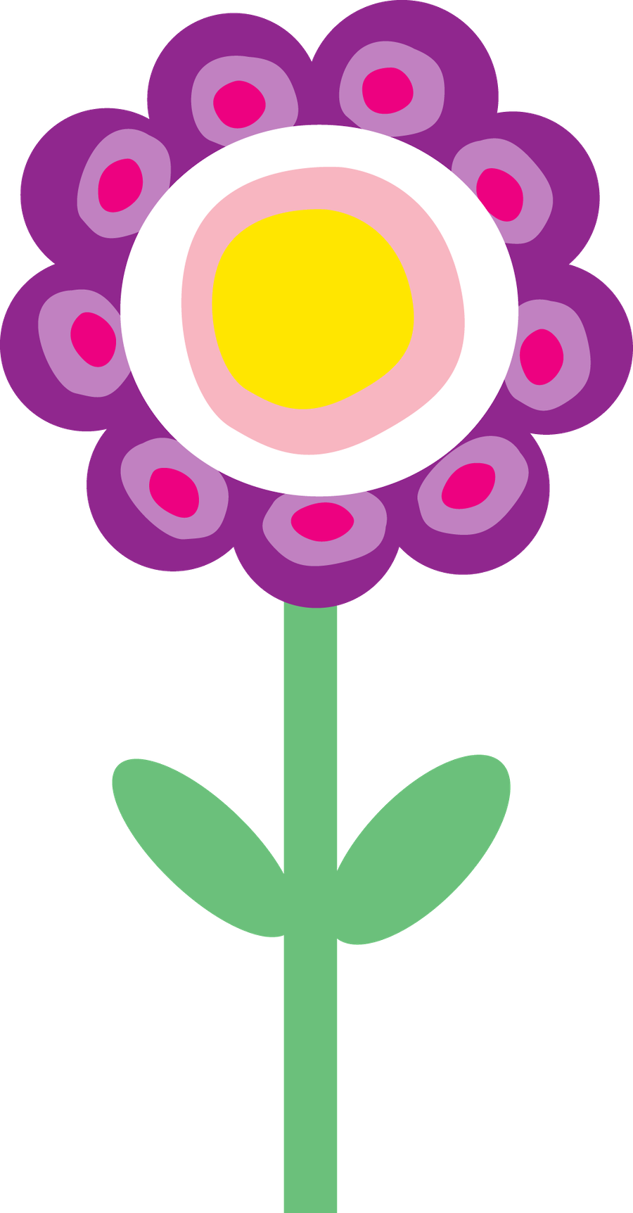 Peppa Pig9already Copied0 - Flores Peppa Png (900x1724), Png Download