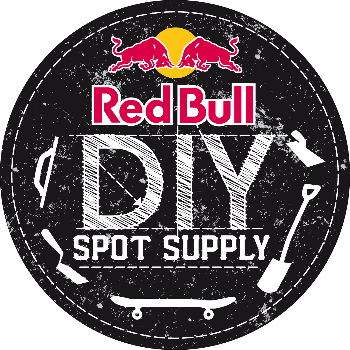 Red Bull Skate Logo (1181x1181), Png Download