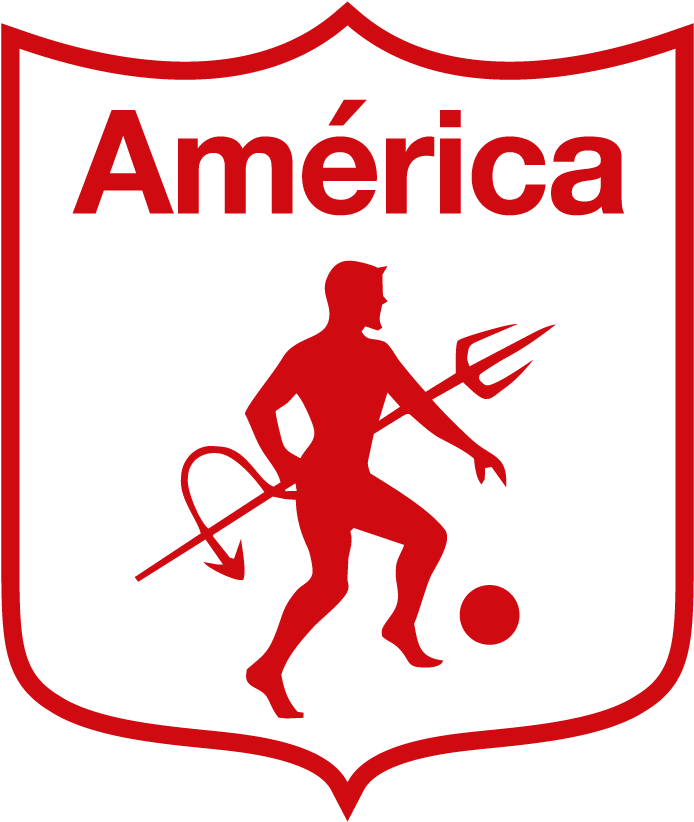 A Partir Del 2017 Se Presenta El Escudo Institucional - America De Cali (855x855), Png Download