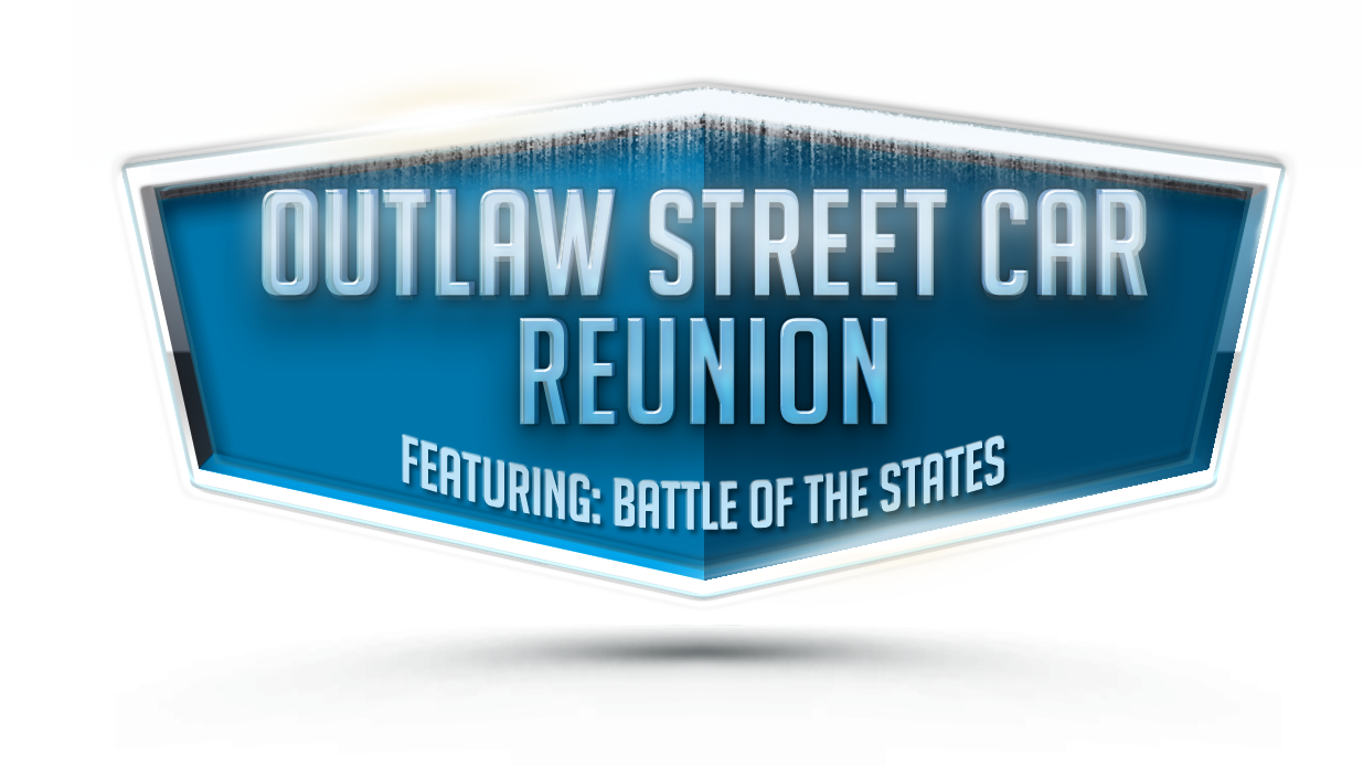Outlaw Street Car Reunion Featuring - Memphis International Raceway (1235x694), Png Download